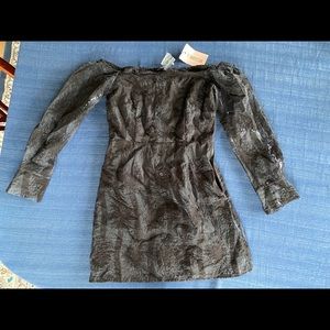 Missguided milkmaid dress *new with tags!*